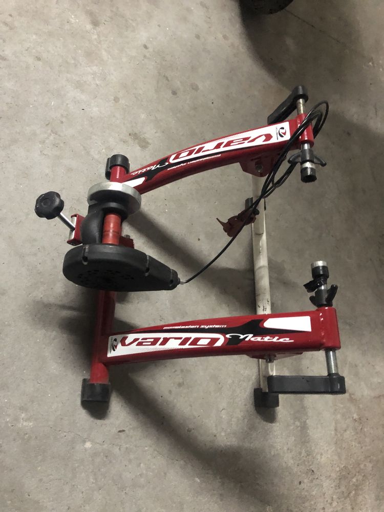 Rolo de treino de bicicleta
