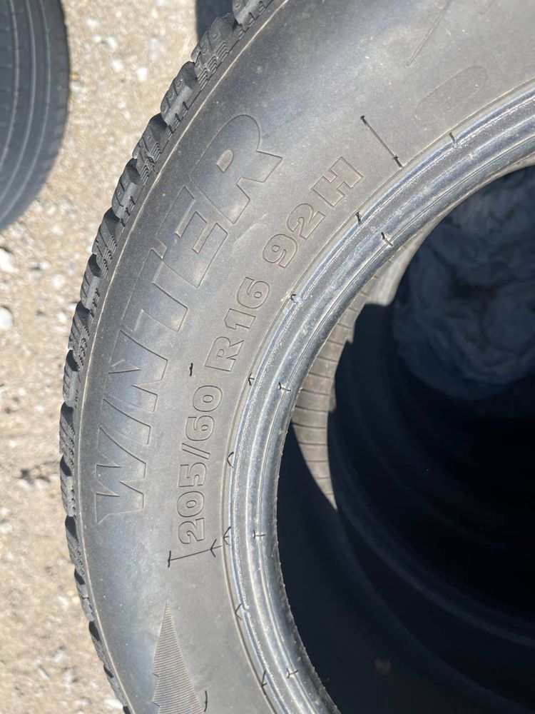 Резина комплект 205/60 r 16 комплект зима, taurus, 21год