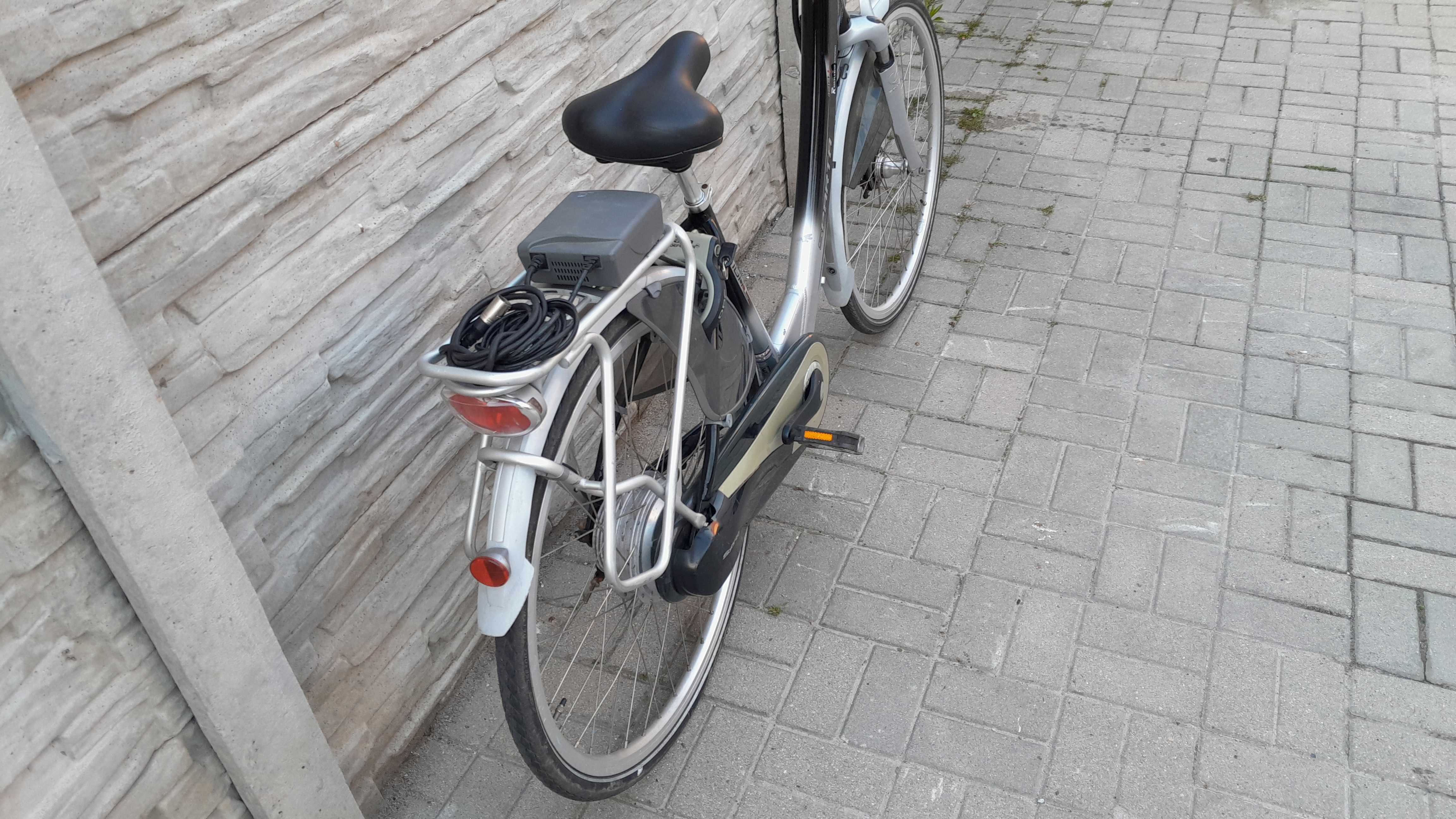 SPARTA ION elektryk koła 28 cali automat sprawny dowóz