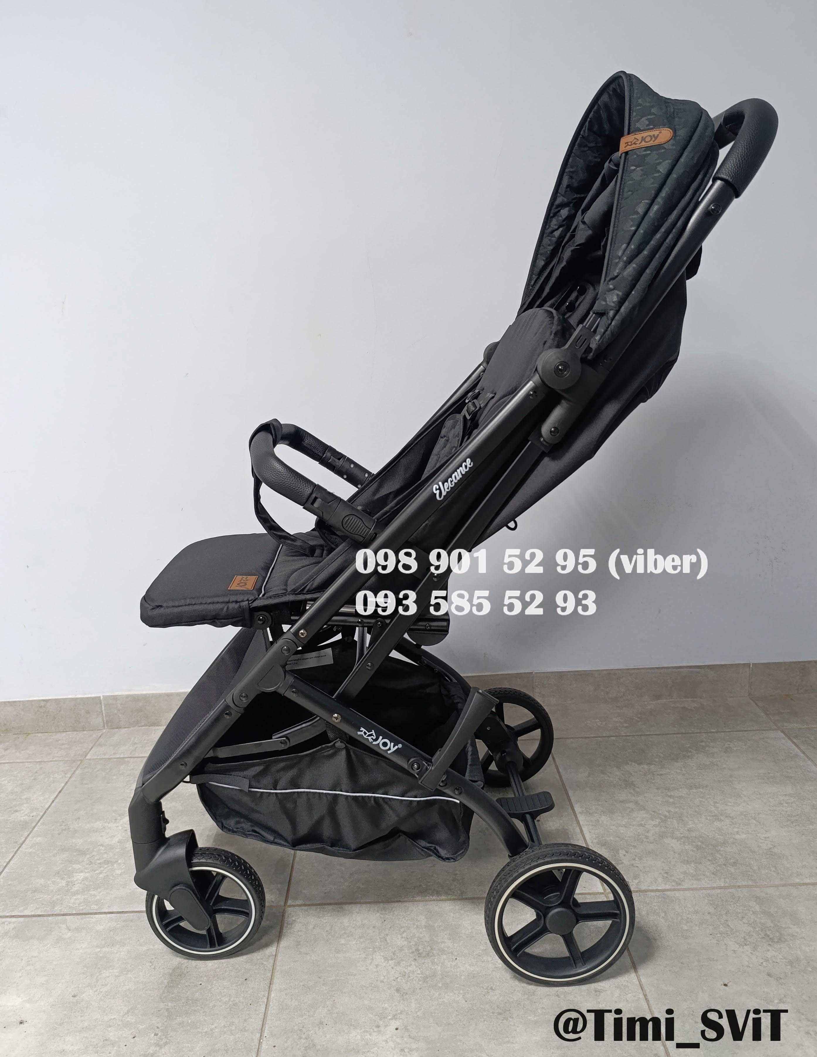 Прогулочная коляска JOY Elegans Детская прогулочная коляска Джой