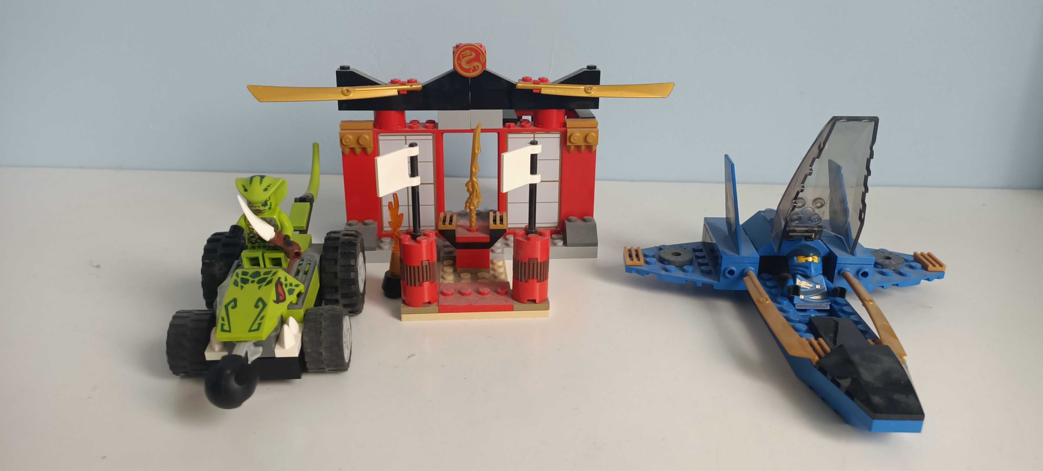 LEGO ninjago 71703 Bitwa burzowego myśliwca