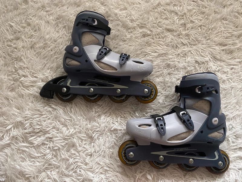 Rolki damskie Decathlon rozmiar 40