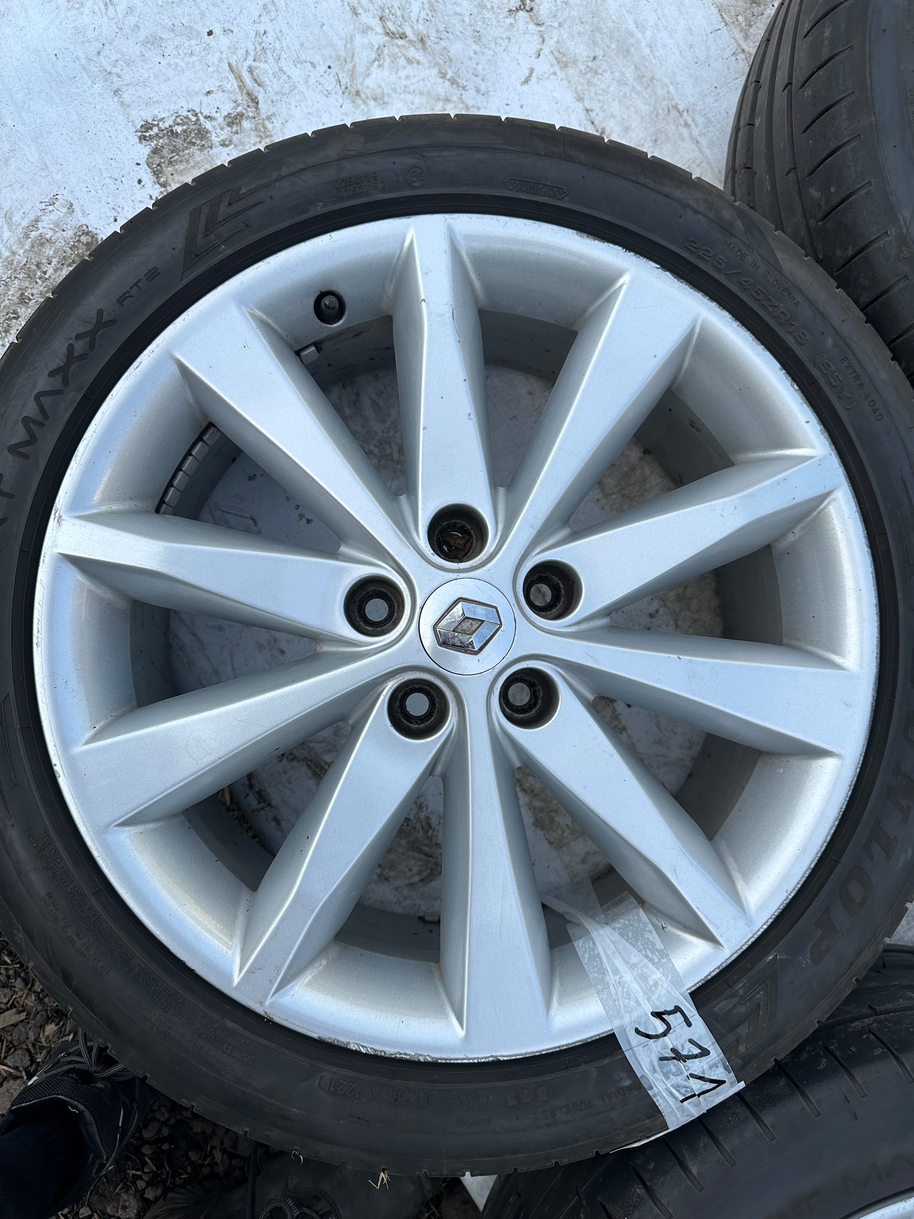 Felgi aluminiowe RENAULT LAGUNA 18 5x114,3