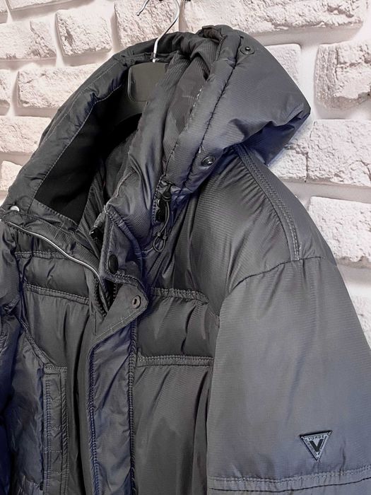 Дуже тепла зручна куртка Vorge. Чоловіча. Зима, Темно-сіра.р Л-ХЛ.
