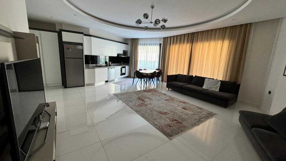 Продажа квартиры 2+1 Konak Seaside Premium Каргыджак Конак Аланья