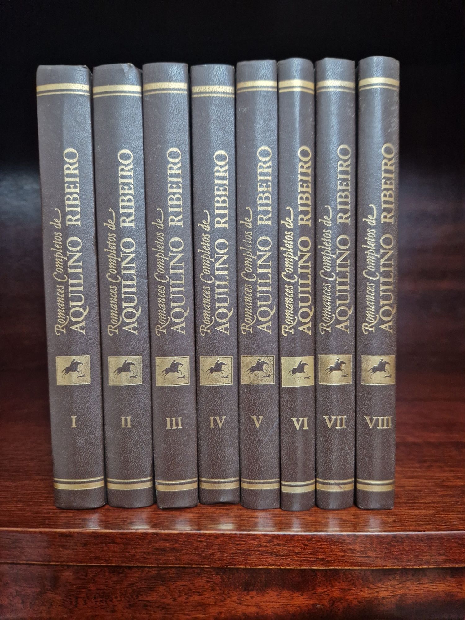 Romances completos de Aquilino Ribeiro - 8 Volumes