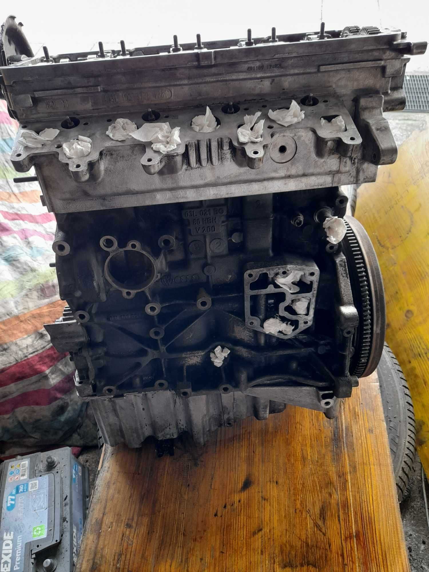 Двигун мотор Audi 2.0tdi  2007-2015 CAH