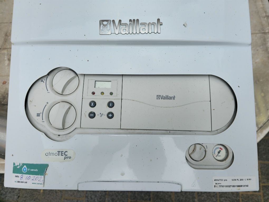 Piec gazowy Vaillant AtmoTec PRO