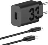 Зарядний пристрій Motorola 33W + кабель 1m USB-C