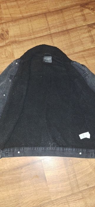Primark kurtka jeansowa z kożuszkiem