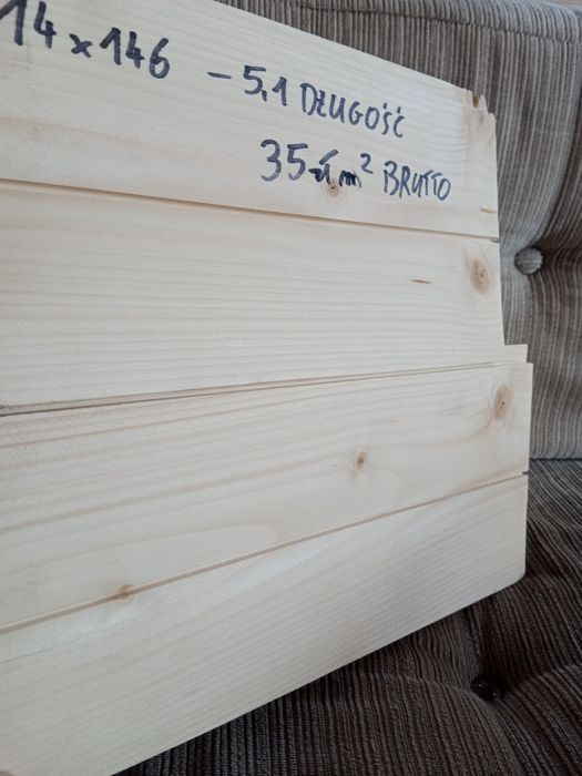 Boazeria świerk skandynawski 11x96 podbitka