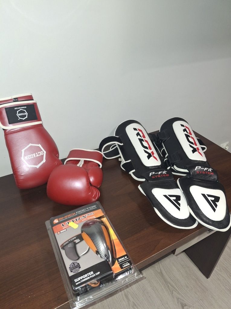 Sprzęt do boksu octagon,RDX NOWE. GRATIS bandaż