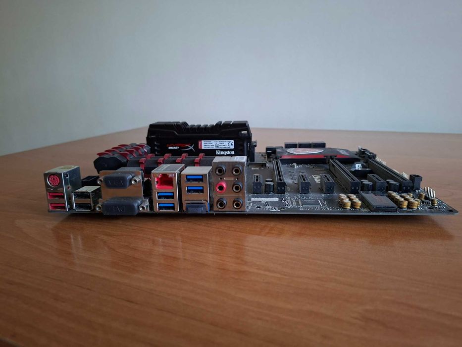 Płyta główna+procesor+chłodzenie+RAM