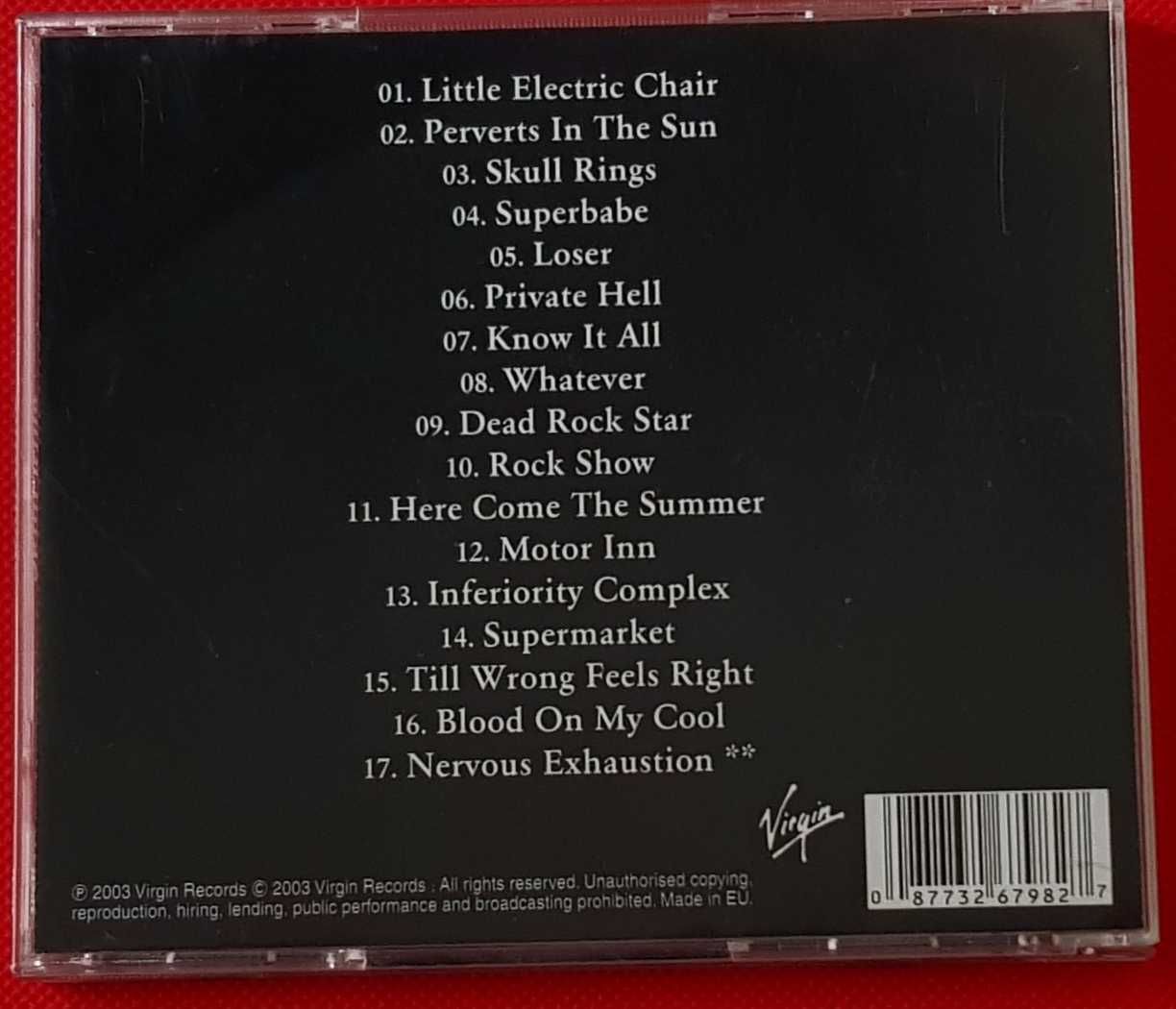 IGGY POP  Skull Ring CD  Punk Rock