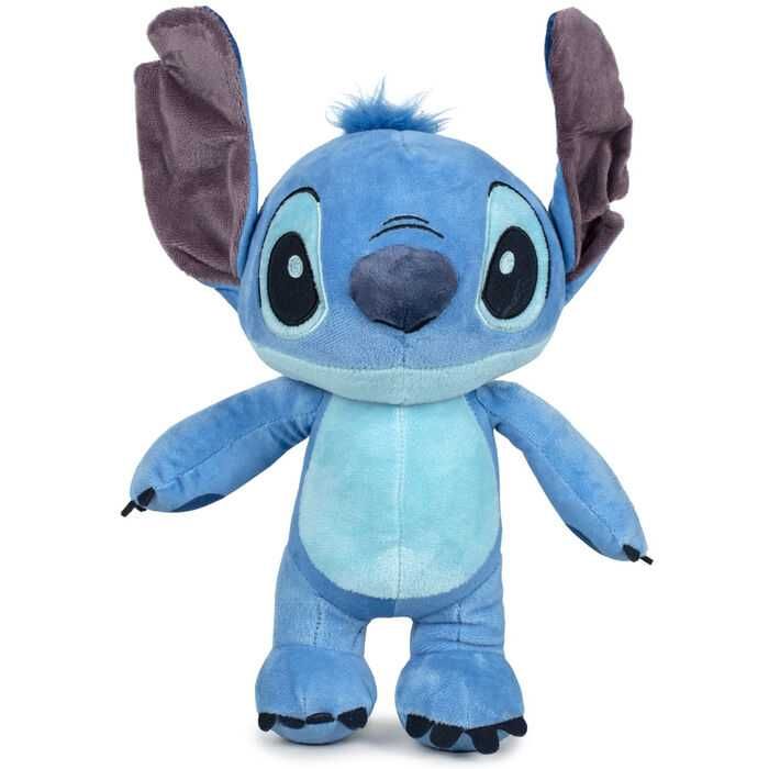 PROMO:Peluche Stitch de pé c/som 30cm