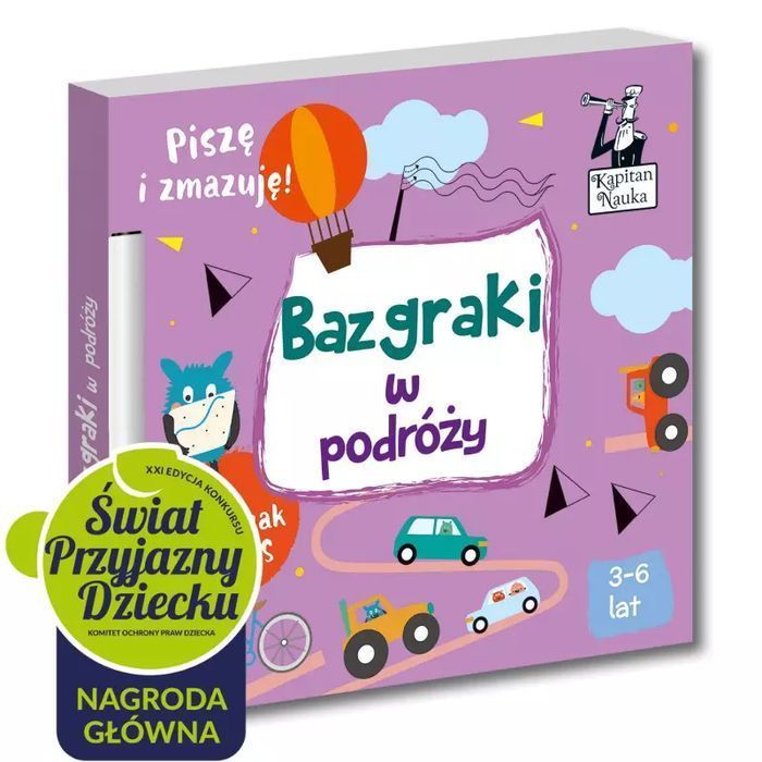 Bazgraki w podróży, wydanie 2. Kapitan Nauka