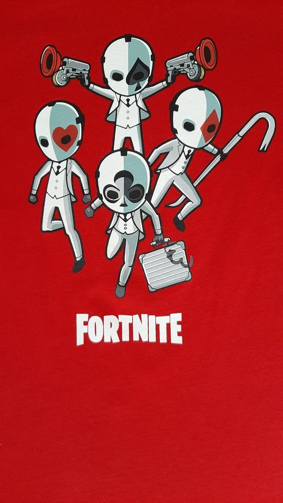 FORTNITE C&A T-shirt chłopięcy Nadruk  146/152