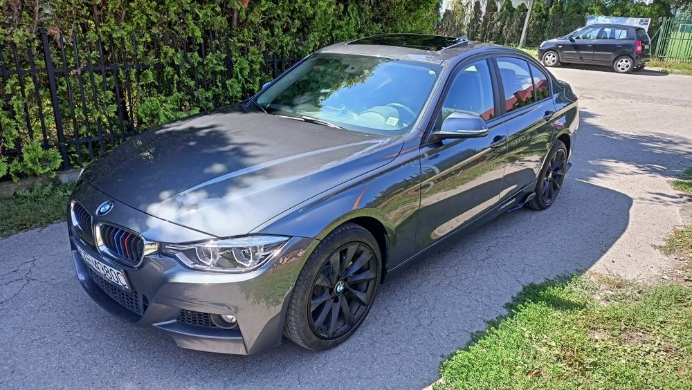 BMW 320 xdrive  56  tys km full led 1 właściciel