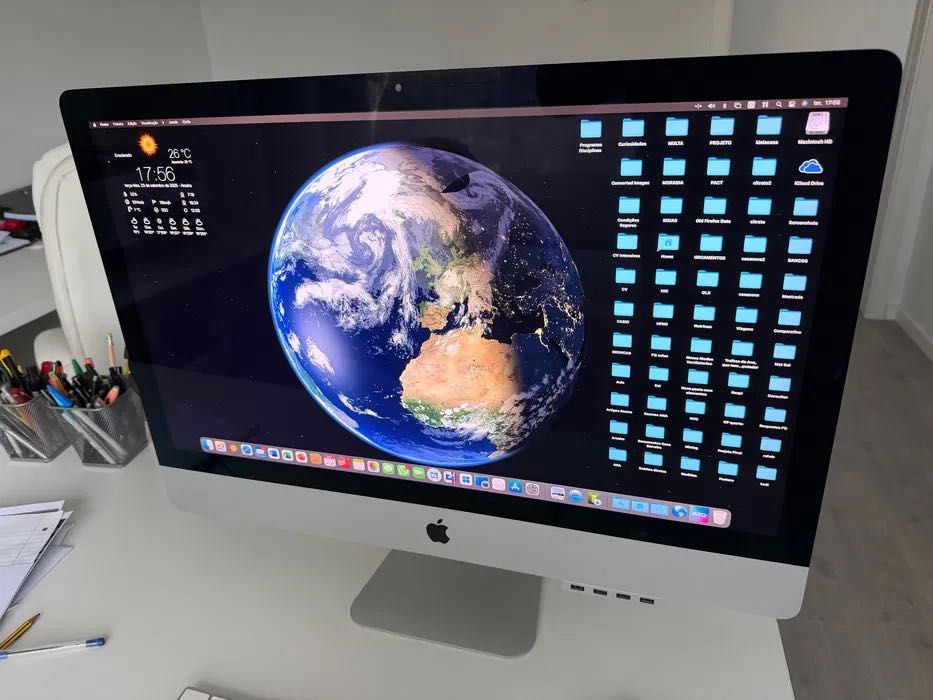 iMac 27” Retina 5K (finais de 2015) configuração Topo de Gama