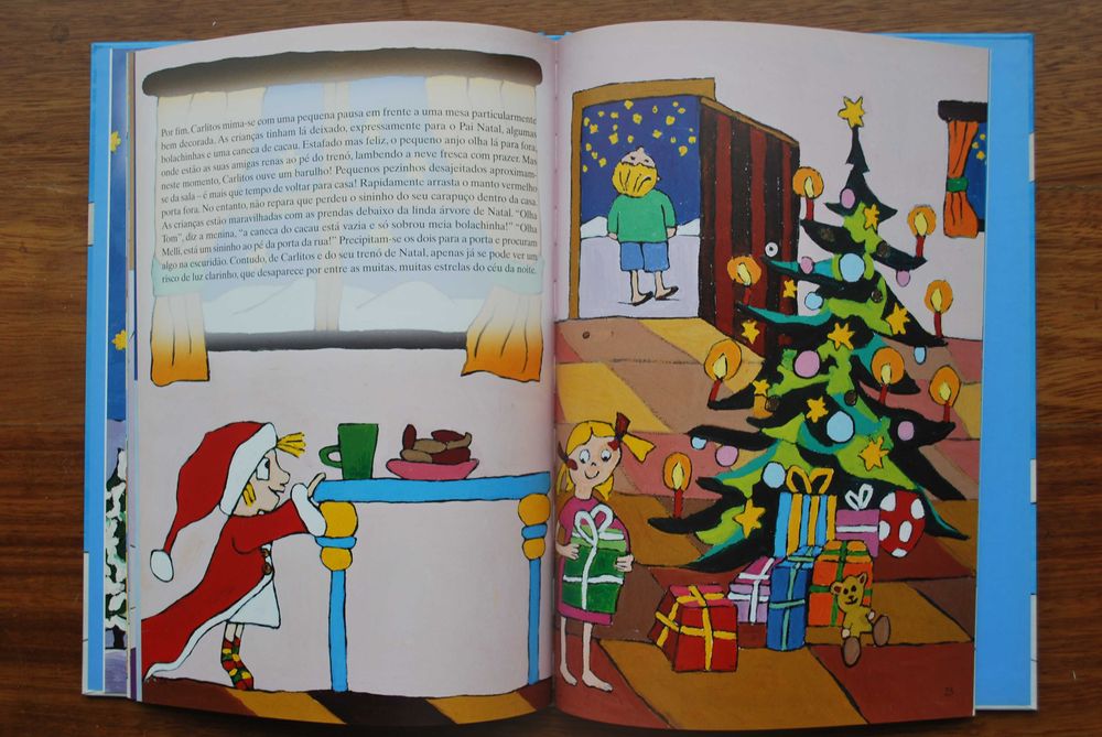 Um Conto de Natal - Carlos O Anjo Maroto