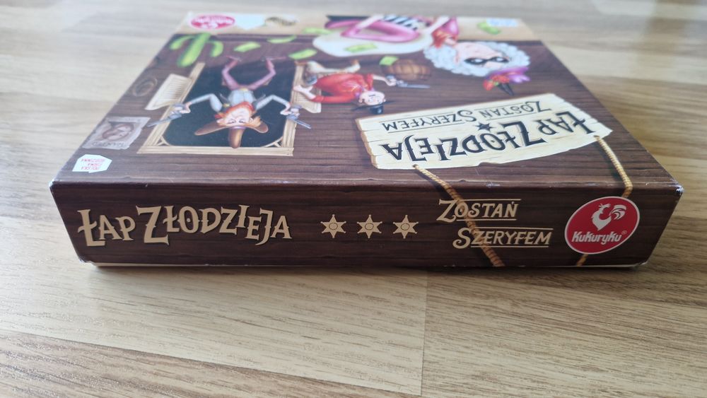 Gra Łap Złodzieja