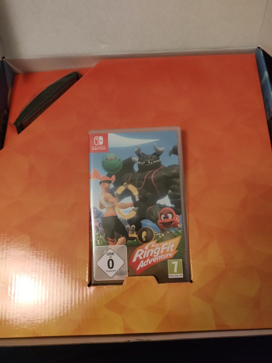 Ring Fit para Nintendo Switch- novo