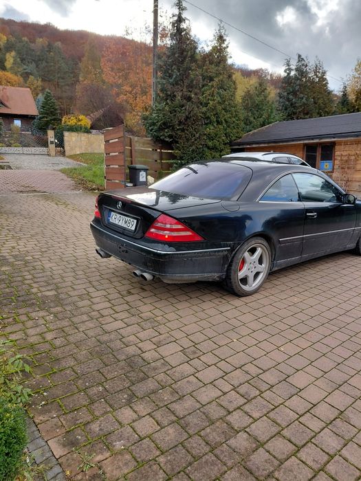 Mercedes cl500 w 215