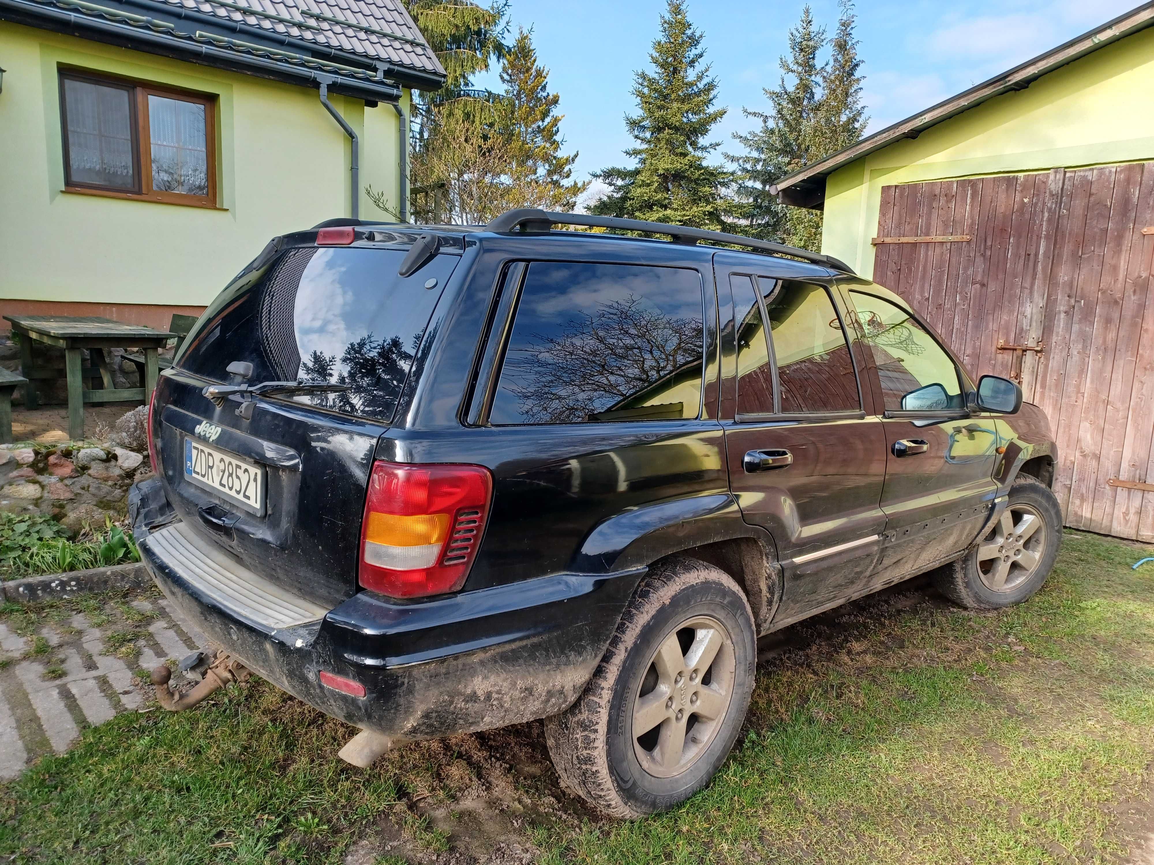 Jeep Grand Cherokee 2,7crd