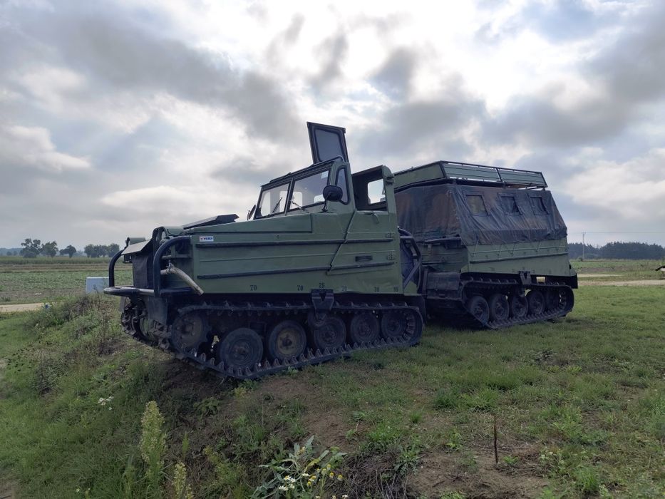 Volvo BV 202 amfibia off road zamiana
