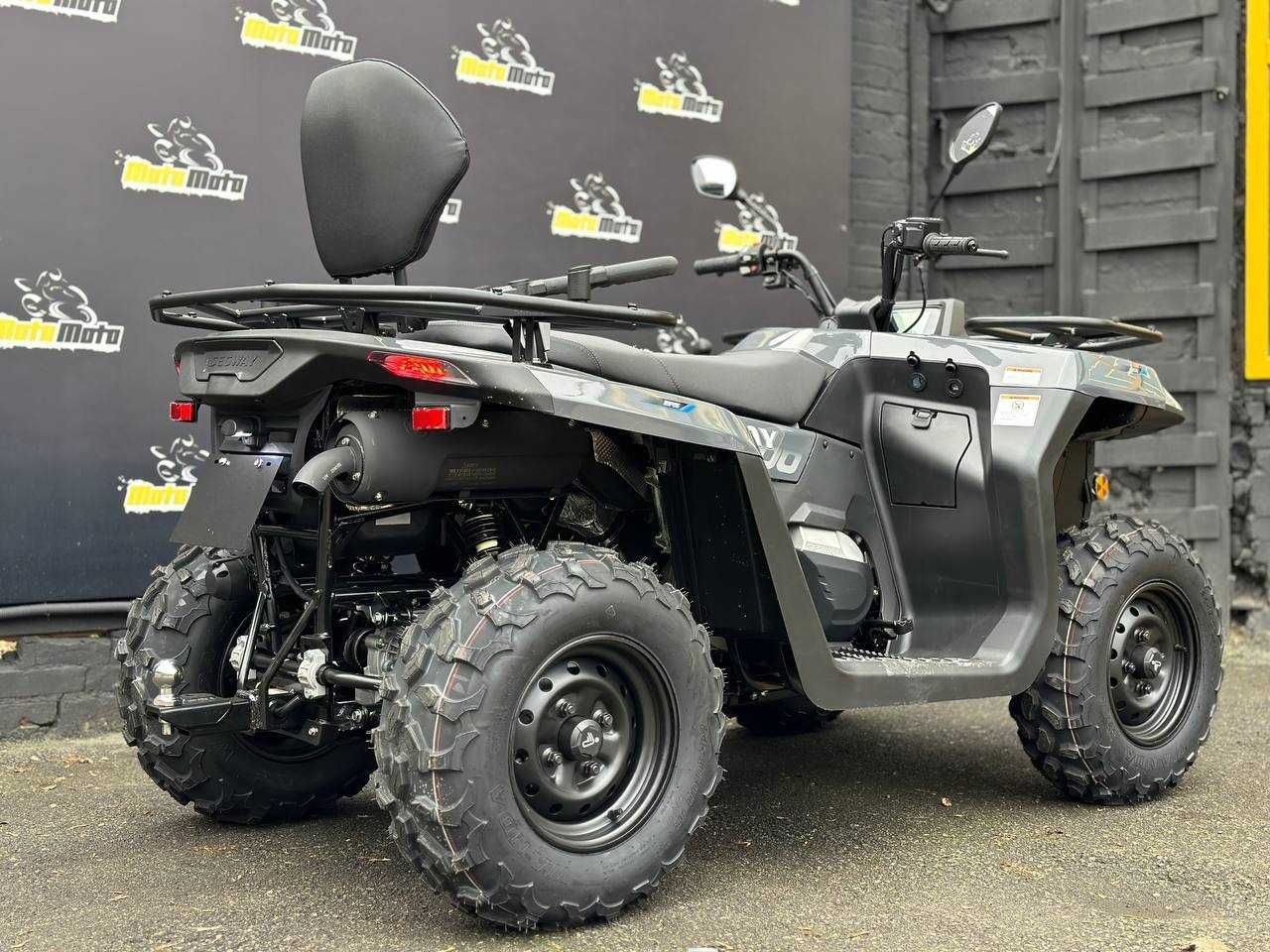 Квадроцикл SEGWAY 500 AT5L BASE Grey NEW МРЕО