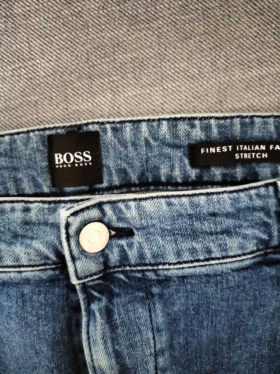 Męskie spodnie Hugo BOSS Jeansy