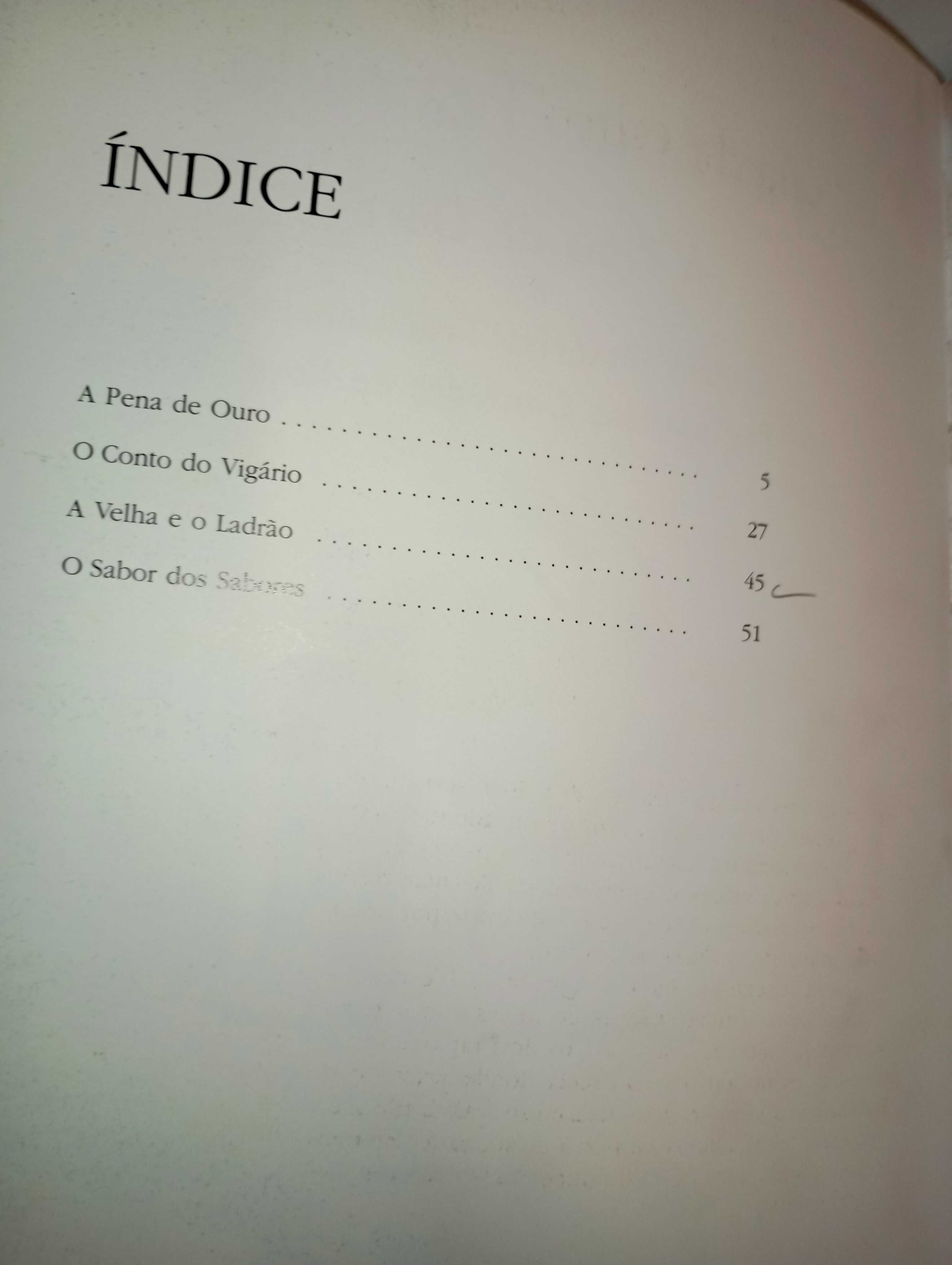 A Pena de ouro e outras histórias - António Torrado