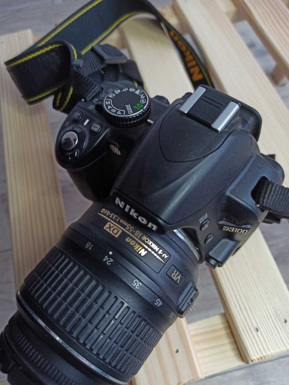 Фотоаппарат Nikon d3100 + сумка (зеркалка, фотокамера)
