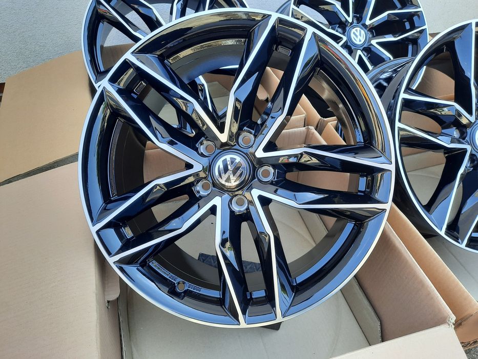ALUFELGI NOWE VW 19' 5x112 T-Roc Passat Golf Jetta Scirocco MAM RS3