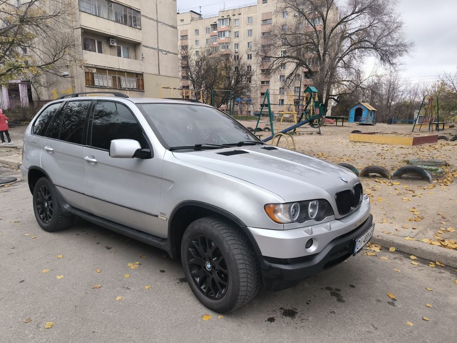 BMW X5 E53 M57 3.0D продам або обміняю