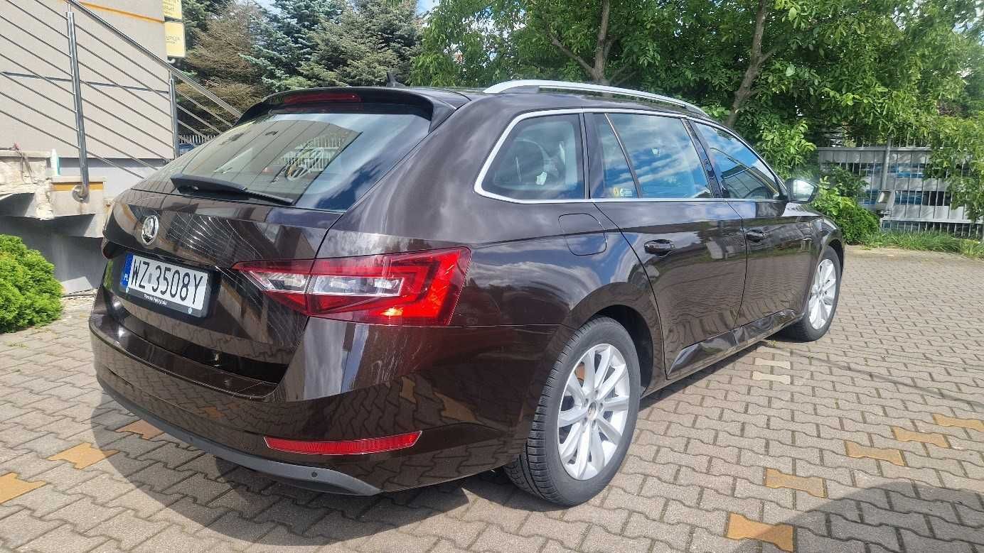 Skoda Superb Kombi 2.0 TDI 190KM 4x4 DSG | Style | Webasto | DCC |