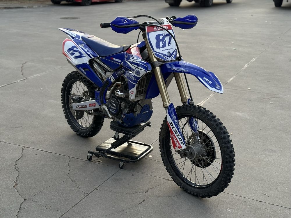 Yamaha Yz250F 2018 Injeção