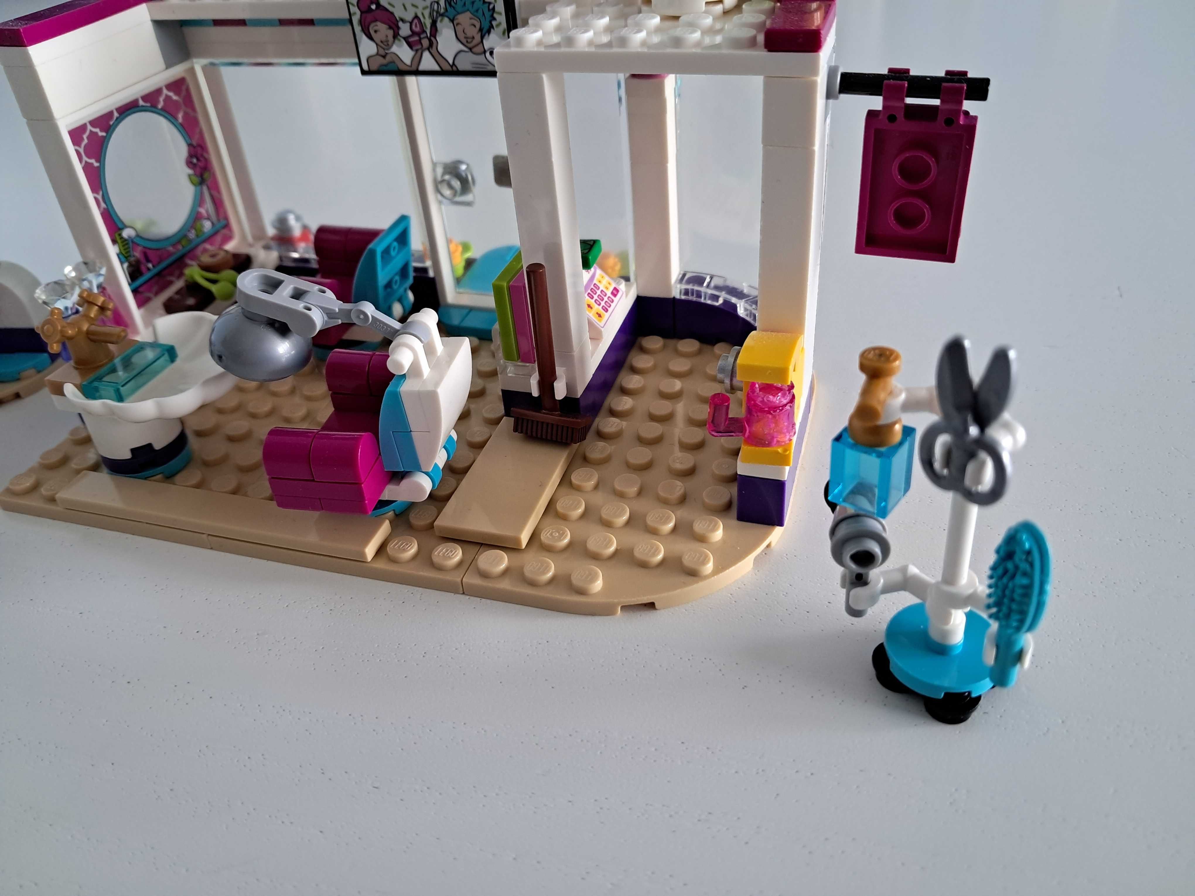 Lego Friends Klocki 41931 Salon fryzjerski w Heartlake