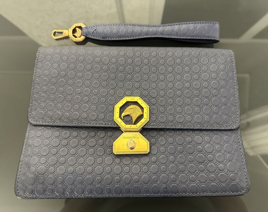 Барсетка клатч Stefano Ricci оригинал zilli