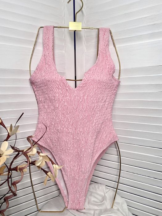 Жатый купальник missguided