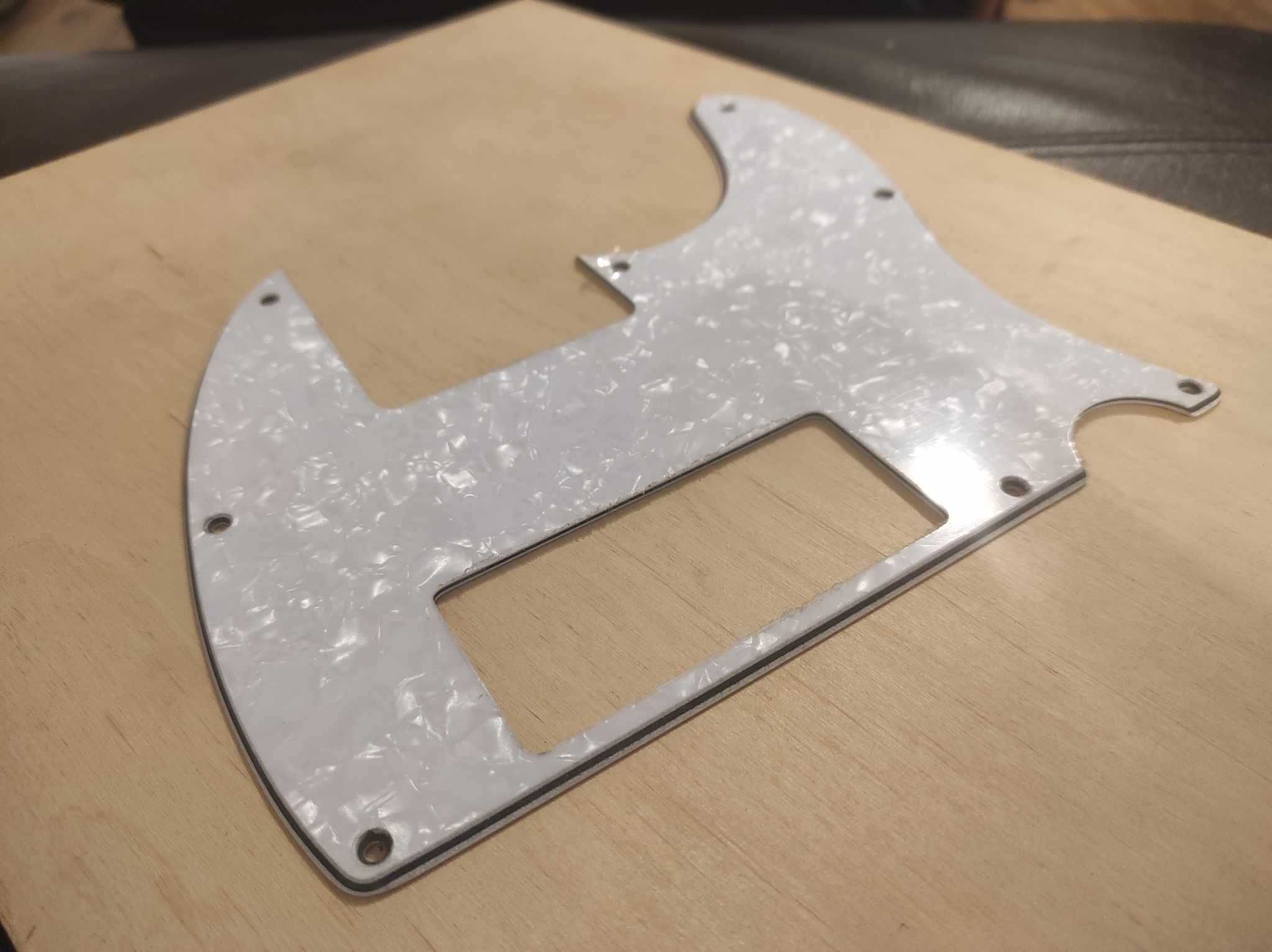 Customowy Pickguard ESP LTD SCT-607B zamówienie dla p. Konrada