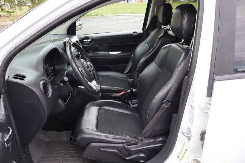 2016 Jeep Compass Latitude