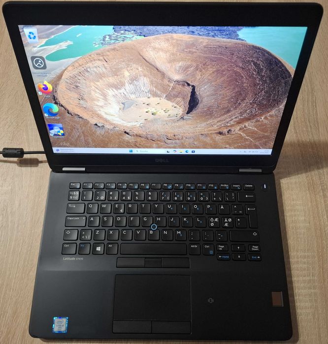 Dell Latitude E7470 biznesowy laptop za 300zł