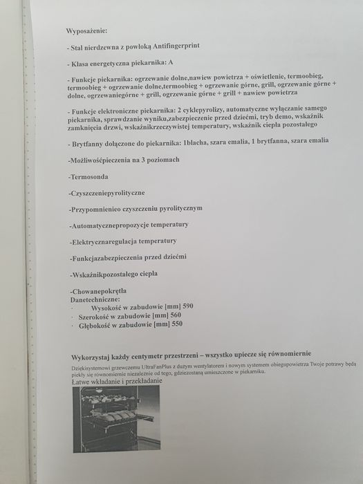 Piekarnik Electrolux EOC 5651CAX pyroliza