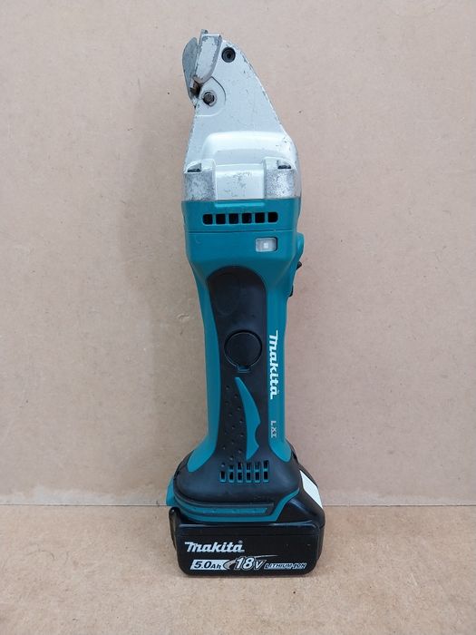Makita DJS161 Akumulatorowe Nożyce do Blachy 18V 5.0Ah 2021.3 Japan