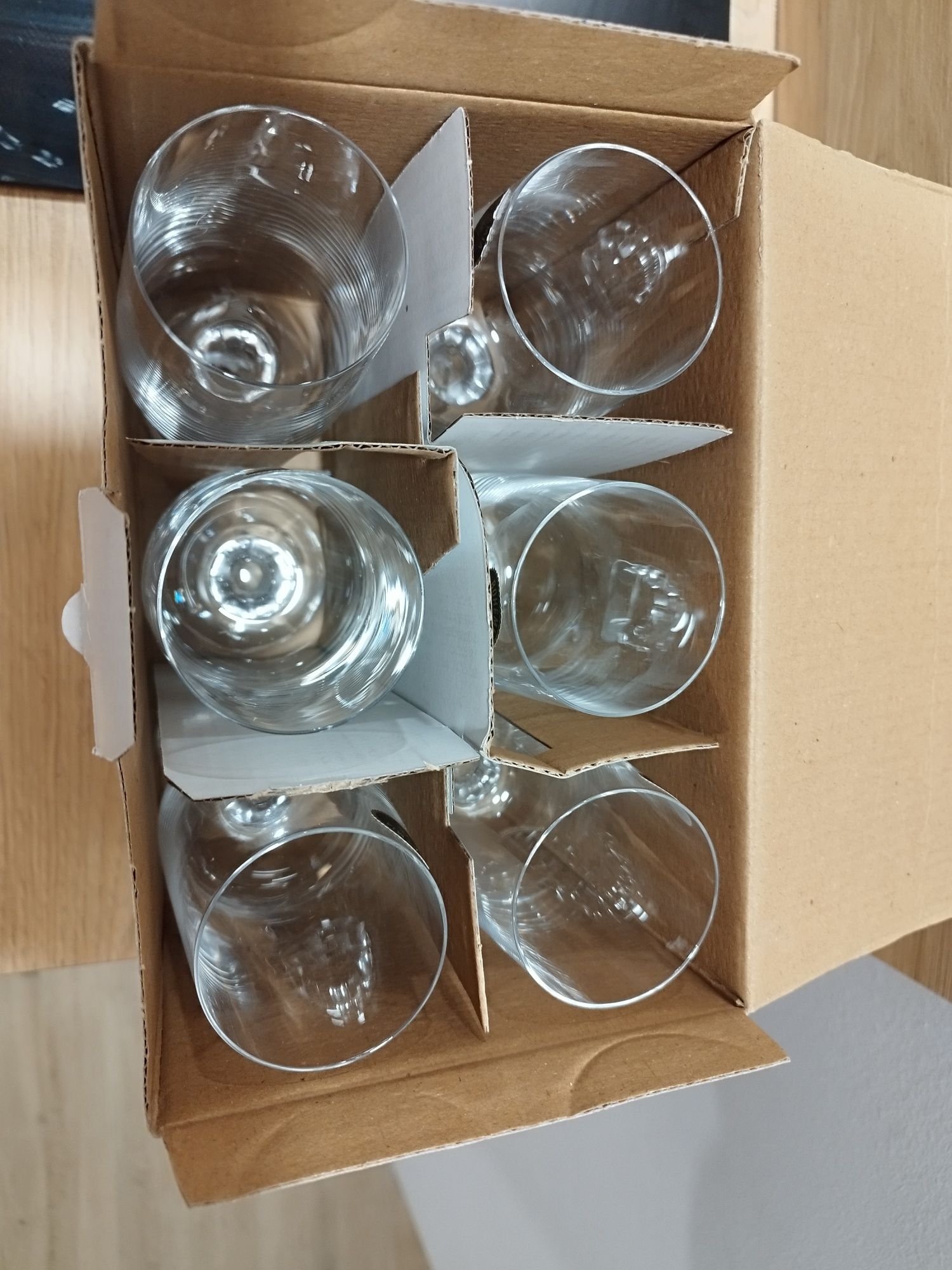 Kieliszki do piwa wina 280ml Bohemia Crystal