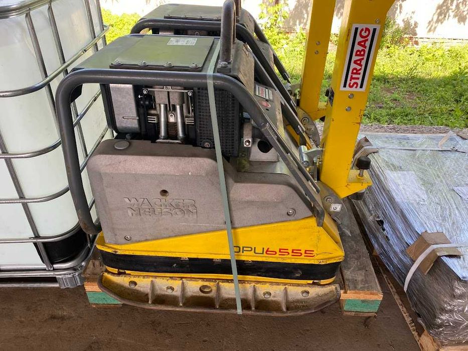 Виброплита 499кг Wacker DPU6555