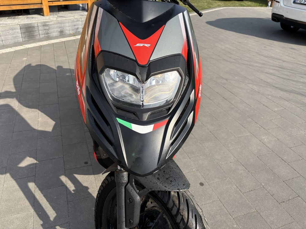 Aprilia SR50 jak nowa 2020r zam na Simsona lub traktorek do trawy