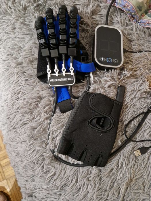 mao robótica para fisiora