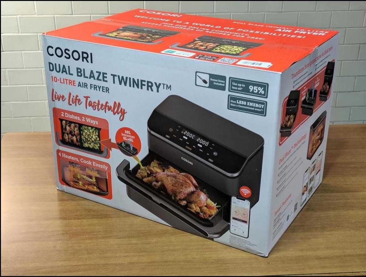 Cosori CAF-TF101S-AEUR Dual Blaze TwinFry
